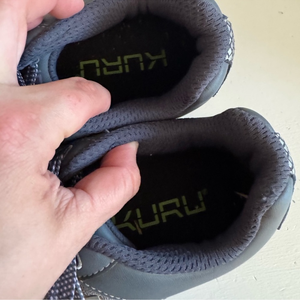 Kuru women’s Quantum walking shoes in Pewter Night‎ Sky size 8.5 wide - Picture 5 of 10